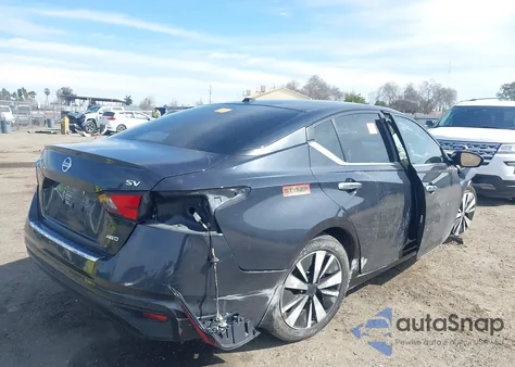 2021 Nissan Altima Sv Intelligent Awd from USA, damaged, VIN 1N4BL4DW2MN384450